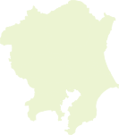 関東一円の地図